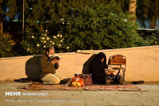 Laylat al-Qadr Night marked in Tehran University