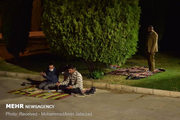 Laylat al-Qadr Night marked in Tehran University