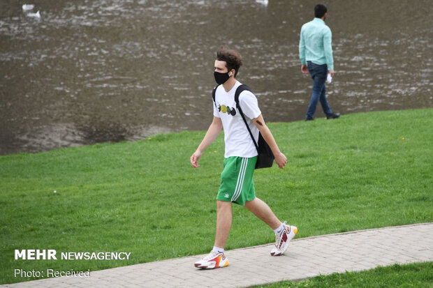 Moskova'da maske takma zorunluğu