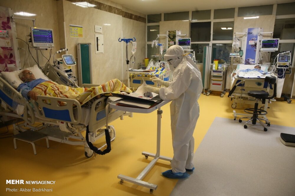 Night of Destiny rituals observed in Tehran's Modarres hospital