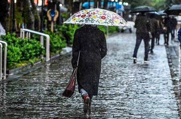 بیشترین بارش استان اصفهان در فریدون‌شهر ثبت شد