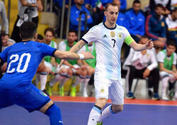 بازیکن تیم ملی فوتسال آرژانتین: حیف شد جام جهانی به تعویق افتاد