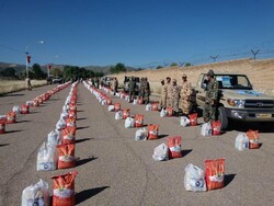Army Forces in Lorestan stage ‘Equality and Sincere Assistance Maneuver’