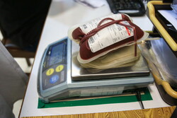 میزان اهدای خون در مازندران ۵ درصد کاهش یافت
