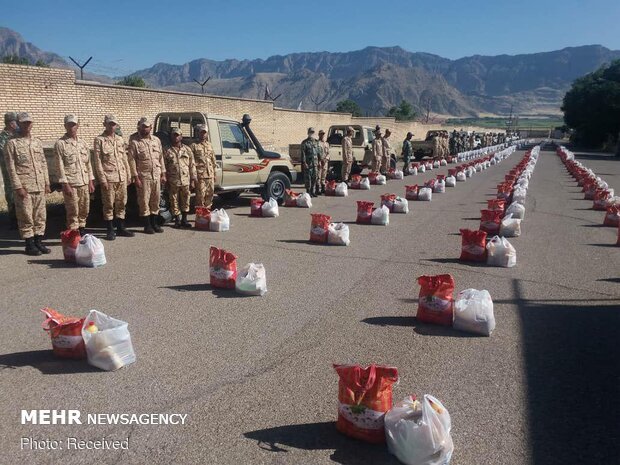 Army Forces in Lorestan stages ‘Equality and Sincere Assistance Maneuver’