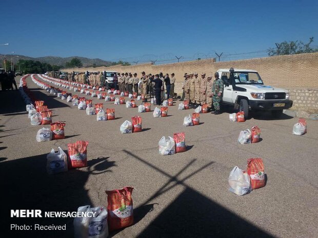 Army Forces in Lorestan stages ‘Equality and Sincere Assistance Maneuver’