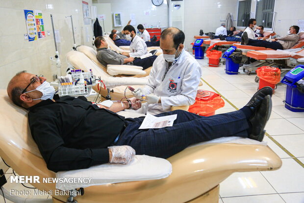 ۶۶۶ واحد خون در قم اهدا شد