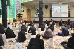 سمنان میں حضرت علی (ع) کی شہادت اور شب قدر کی مناسبت سے عزاداری اور مناجات