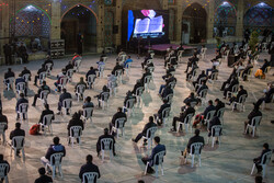 قزوین میں رمضان کی اکیسویں شب میں عبادت اور بندگی