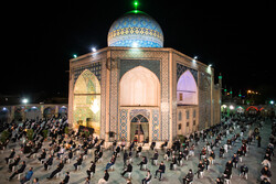 Night of Qadr observed in Qazvin prov.