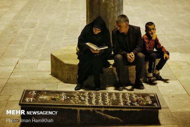 21st night of holy month of Ramadan observed in Hamedan