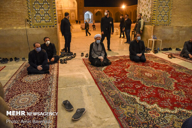 Night of Decree observed in Shiraz under health protocols 