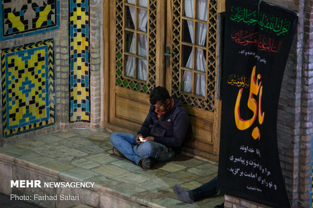 Night of Qadr observed in Qazvin prov.