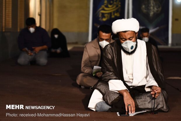 Night of Qadr observed in Abadan