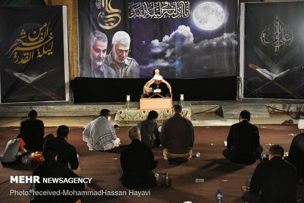 Night of Qadr observed in Abadan