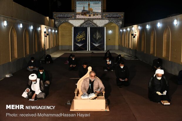 Night of Qadr observed in Abadan