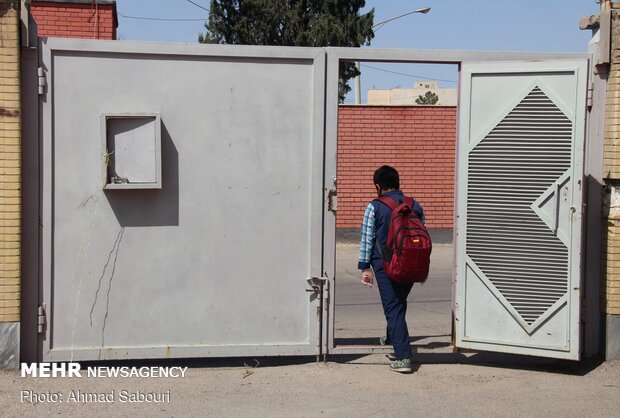 بازگشایی مدارس در سمنان