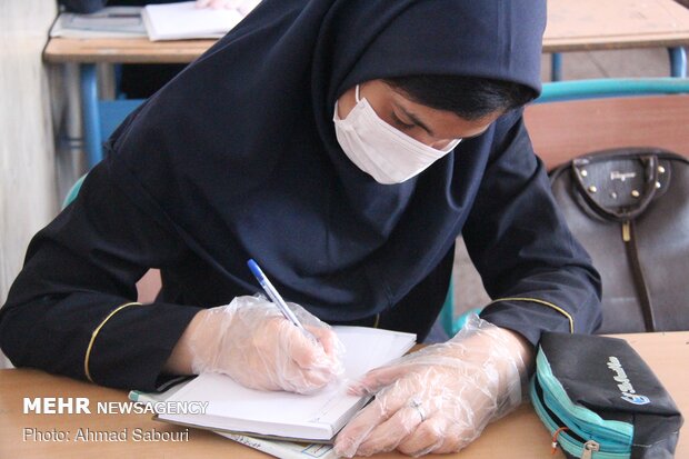 بازگشایی مدارس در سمنان