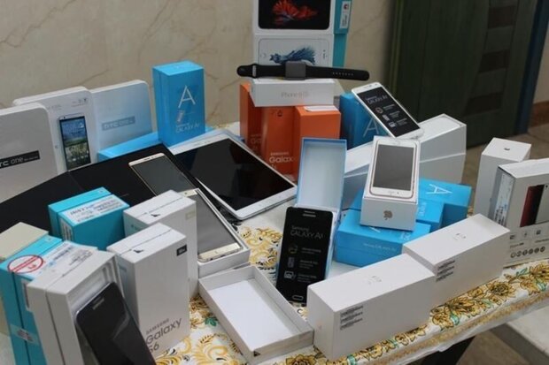 کشف ۱۲۰ دستگاه تلفن همراه هوشمند در پایانه مرزی پرویزخان