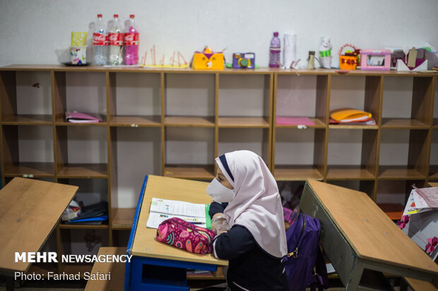 بازگشایی مدارس در قزوین