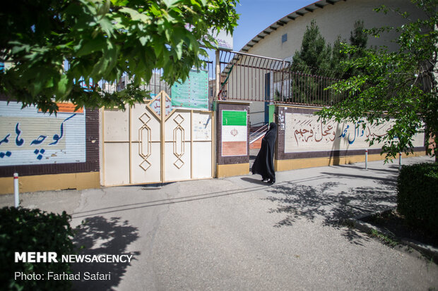 بازگشایی مدارس در قزوین