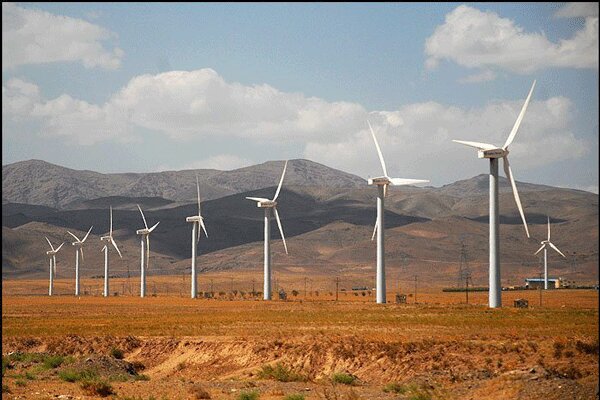 افزایش ۵.۵ برابری ظرفیت نیروگاه های برق بادی ایران