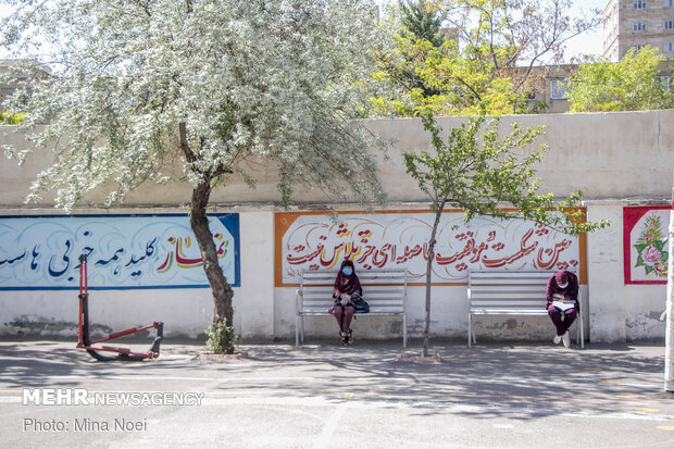 بازگشایی مدارس در تبریز