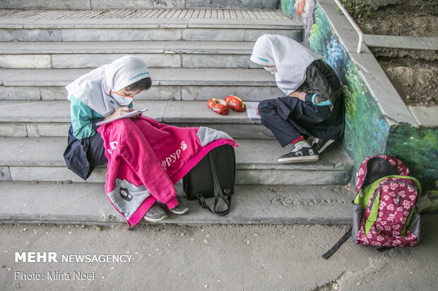 بازگشایی مدارس در تبریز