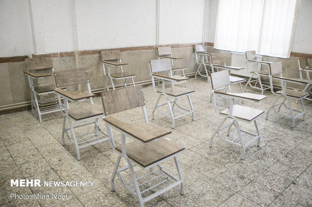 بازگشایی مدارس در تبریز