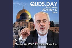 Zarif "Dünya Kudüs Günü"nde Instagram'da konuşma yapacak