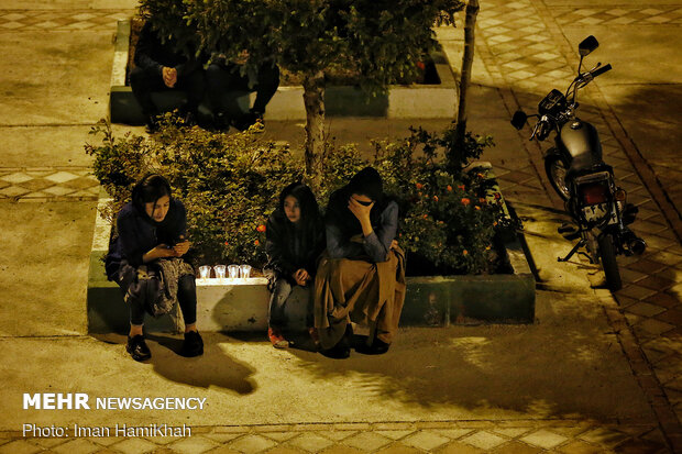 احیای شب بیست و سوم ماه مبارک رمضان در همدان