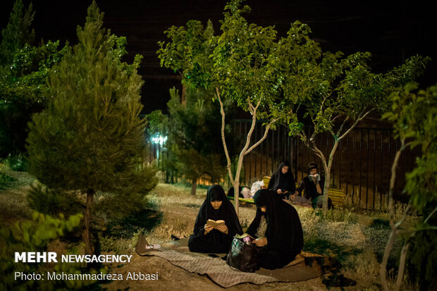 احیای شب بیست و سوم ماه مبارک رمضان