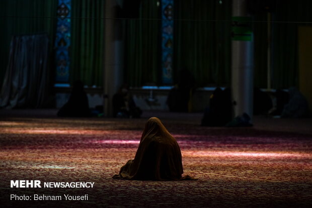 احیای شب بیست و سوم ماه مبارک رمضان در مساجد اراک