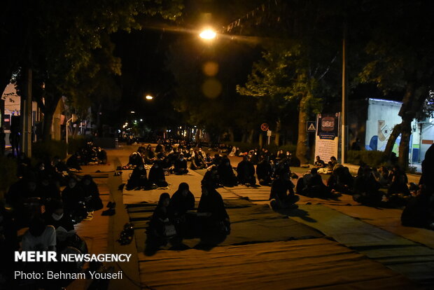 احیای شب بیست و سوم ماه مبارک رمضان در مساجد اراک