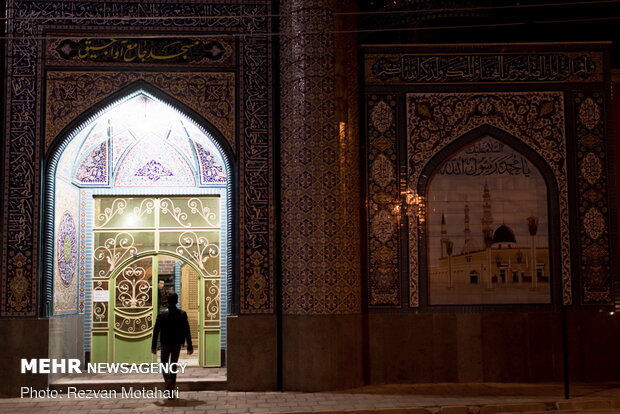 احیای شب بیست‌وسوم رمضان در شهرستان چالدران