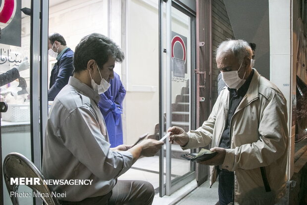 Blood donation on Laylat al- Qadr in Tabriz