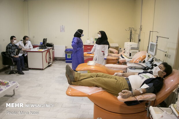Blood donation on Laylat al- Qadr in Tabriz