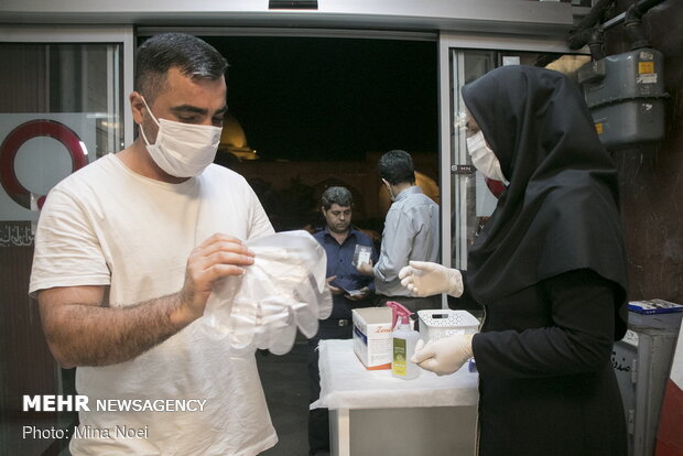 Blood donation on Laylat al- Qadr in Tabriz