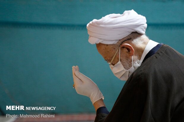 Laylat al-Qadr marked in Shahid Motahari University