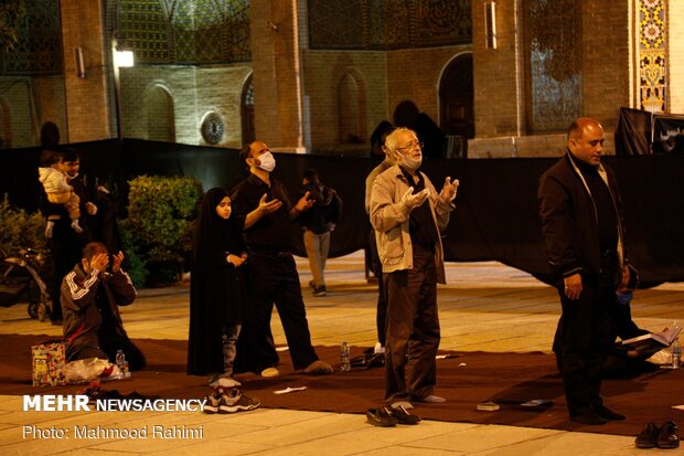 Laylat al-Qadr marked in Shahid Motahari University