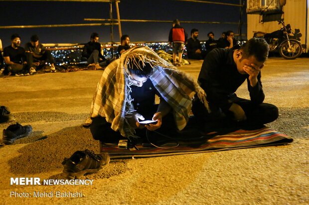 Third ceremony of Night of Decree held in Qom