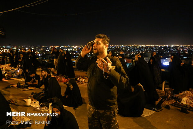 Third ceremony of Night of Decree held in Qom