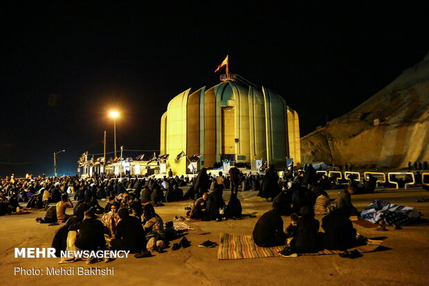 مراسم Third ceremony of Night of Decree held in Qom شب قدر در قم