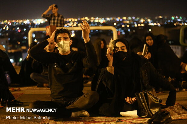 Third ceremony of Night of Decree held in Qom