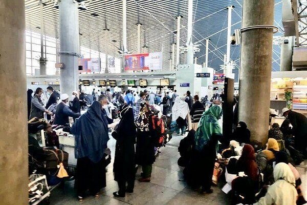 Indian pilgrims stranded in Iran go back home