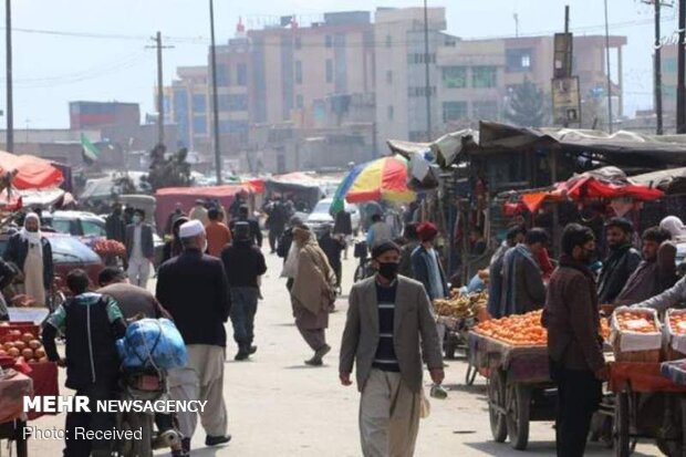 زندگی زیر سایه کرونا در افغانستان