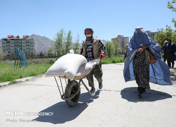 زندگی زیر سایه کرونا در افغانستان