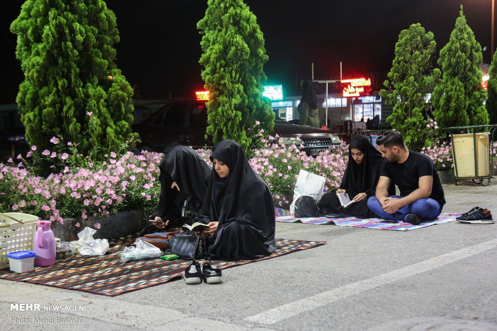 مراسم شب های احیا با رعایت پروتکل ها در خوزستان برگزار می شود