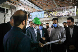 Mostazafan Foundation boss visits Dafineh museum