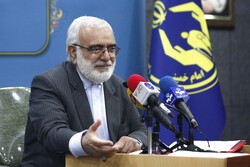 امام خمینی ریلیف کمیٹی کے سربراہ کی صحافیوں سے گفتگو